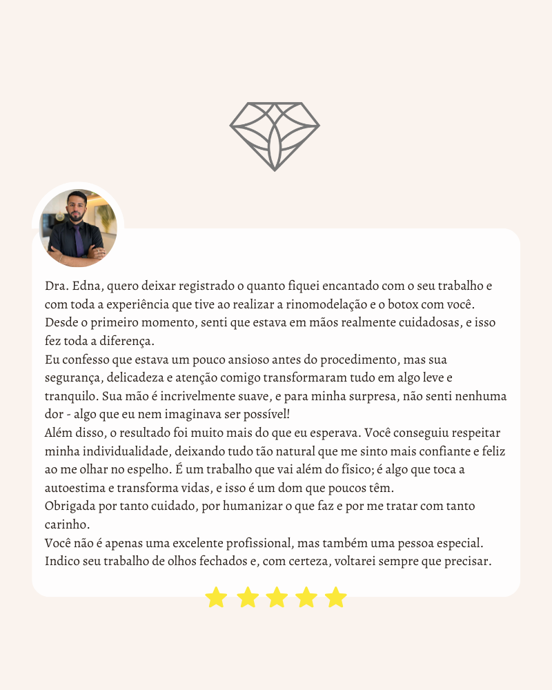 Edna Melo | Harmonização Facial e estética em Águas Claras | Brasília DF