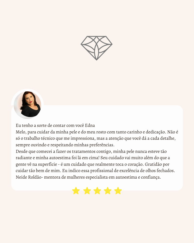 Edna Melo | Harmonização Facial e estética em Águas Claras | Brasília DF
