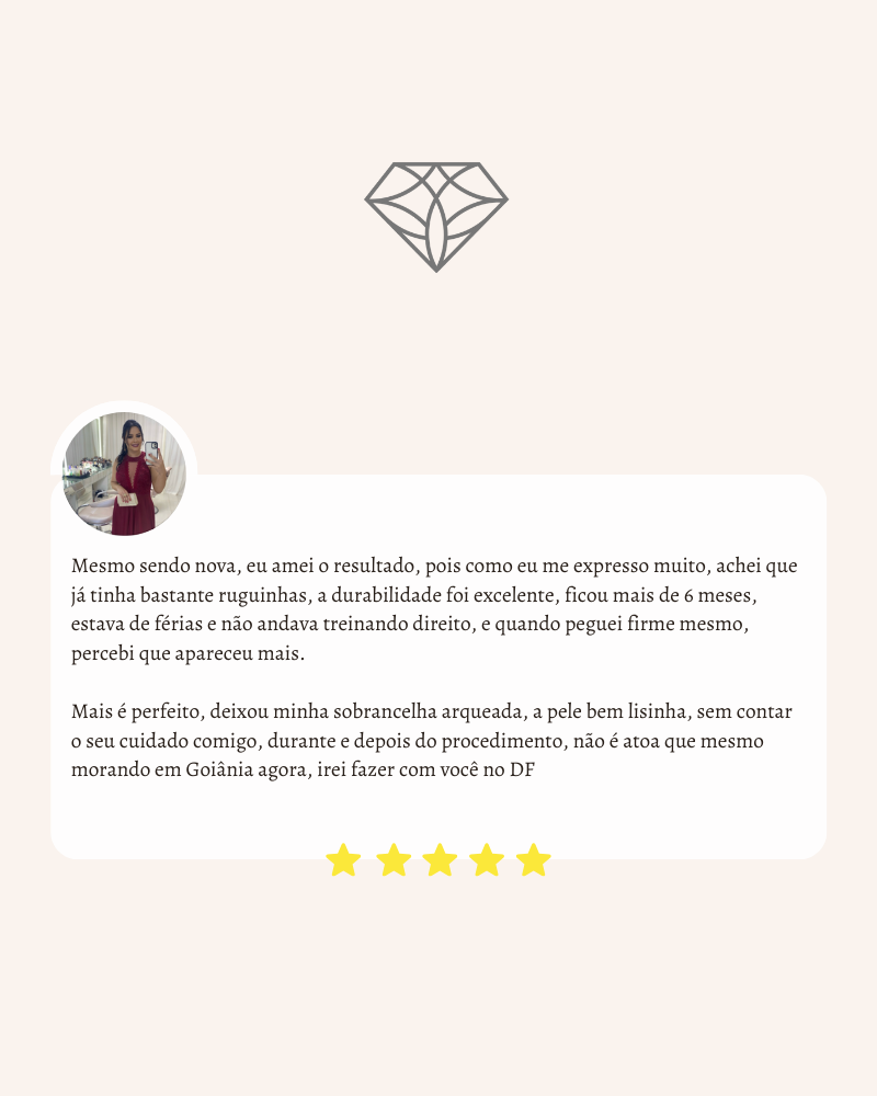 Edna Melo | Harmonização Facial e estética em Águas Claras | Brasília DF